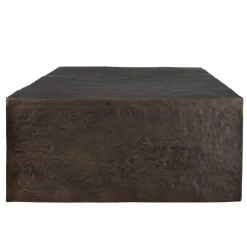 Obra Outdoor Coffee Table In Bronze