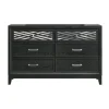 Obsidian Dresser In Black