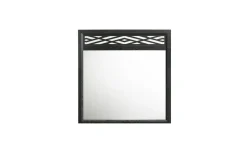 Obsidian Mirror In Black