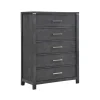 Odessa Chest In Charcoal Gray