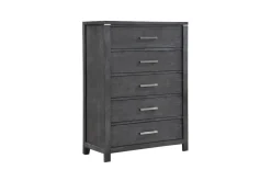 Odessa Chest In Charcoal Gray