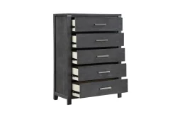 Odessa Chest In Charcoal Gray