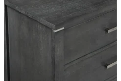 Odessa Chest In Charcoal Gray