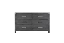 Odessa Dresser In Charcoal Gray