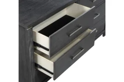 Odessa Dresser In Charcoal Gray