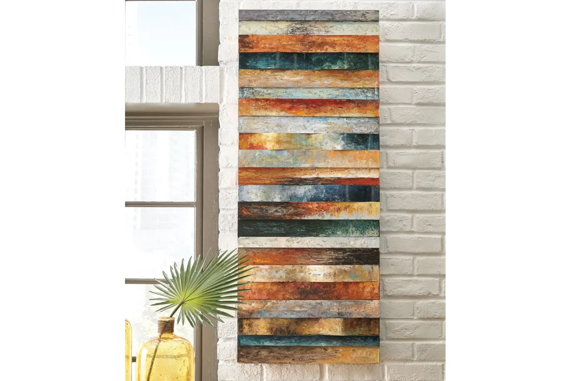 Odiana Plank Wall Art