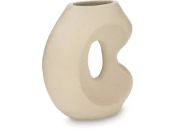 Odion Small Vase In Beige