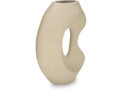 Odion Small Vase In Beige