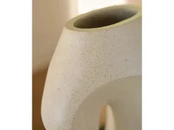 Odion Small Vase In Beige