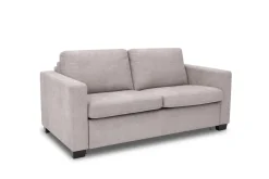 Oliver Full Sleeper Sofa W/ Mattress In Mistral Rabbit