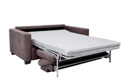 Oliver Full Sleeper Sofa W/ Mattress In Mistral Rabbit