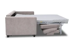 Oliver Full Sleeper Sofa W/ Mattress In Mistral Rabbit