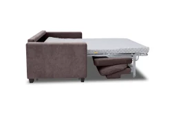 Oliver Full Sleeper Sofa W/ Mattress In Mistral Rabbit