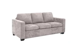 Oliver Queen Sleeper Sofa W/ Mattress In Mistral Rabbit