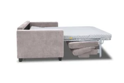 Oliver Queen Sleeper Sofa W/ Mattress In Mistral Rabbit
