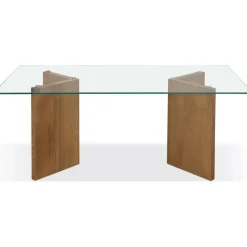 One Dining Table In Bisque