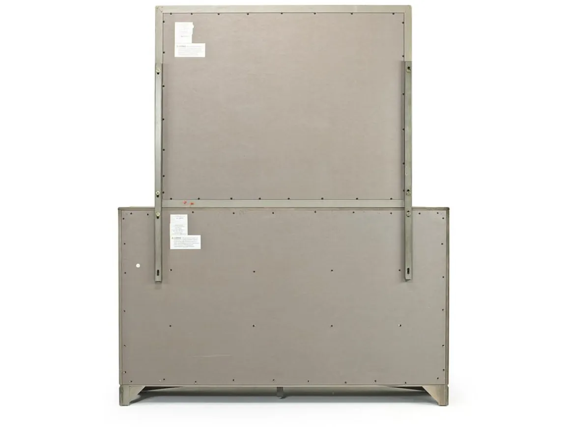 Ontario Dresser In Gray