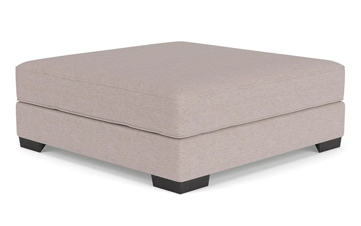 Oracle Crypton Performance Oversized Ottoman - Custom Order