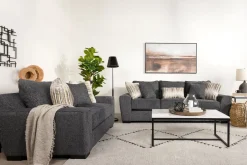 Oracle Loveseat In Envy Ebony