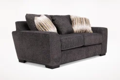 Oracle Loveseat In Envy Ebony
