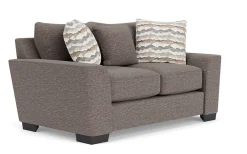 Oracle Loveseat In Envy Ebony