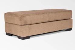 Oracle Ottoman In Envy Bark