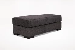 Oracle Ottoman In Envy Bark