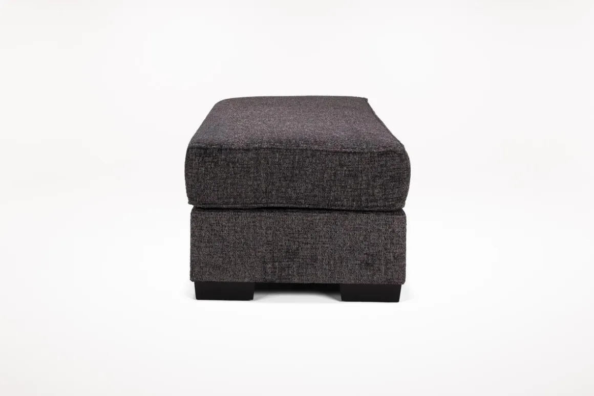Oracle Ottoman In Envy Bark