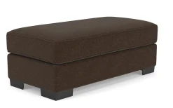 Oracle Ottoman In Envy Bark