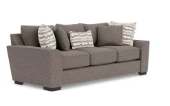 Oracle Queen Sleeper Sofa In Envy Ebony, Down
