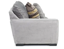 Oracle Queen Sleeper Sofa In Envy Ebony, Down