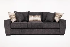 Oracle Queen Sleeper Sofa In Envy Ebony, Down