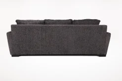 Oracle Queen Sleeper Sofa In Envy Ebony, Down