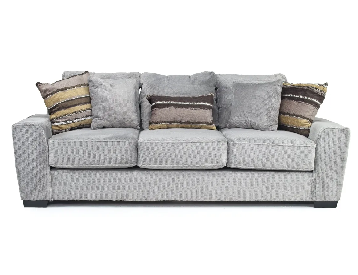 Oracle Queen Sleeper Sofa W/ Mattress In Envy Ebony, Down