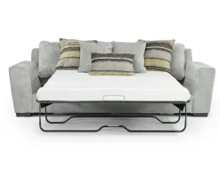 Oracle Queen Sleeper Sofa W/ Mattress In Envy Ebony, Down