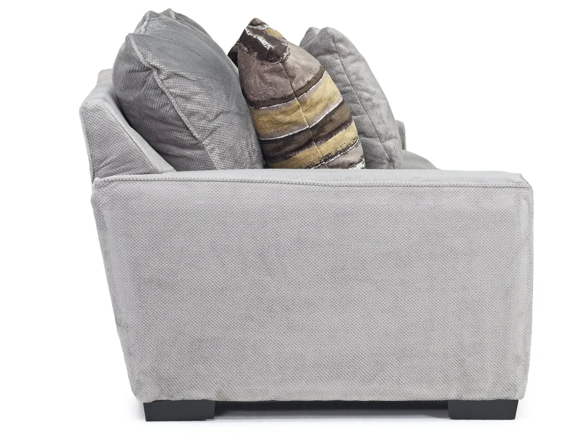 Oracle Queen Sleeper Sofa W/ Mattress In Envy Ebony, Down