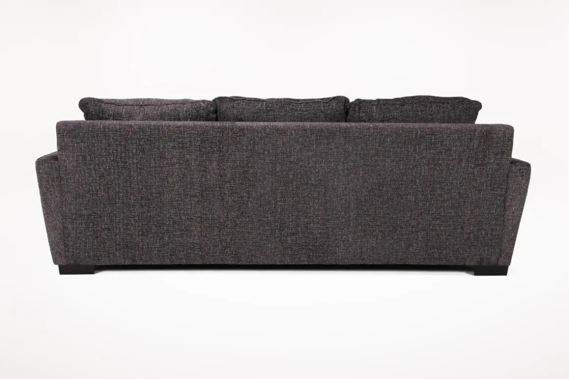 Oracle Queen Sleeper Sofa W/ Mattress In Envy Ebony, Down