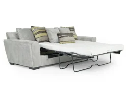 Oracle Queen Sleeper Sofa W/ Mattress In Envy Ebony, Down