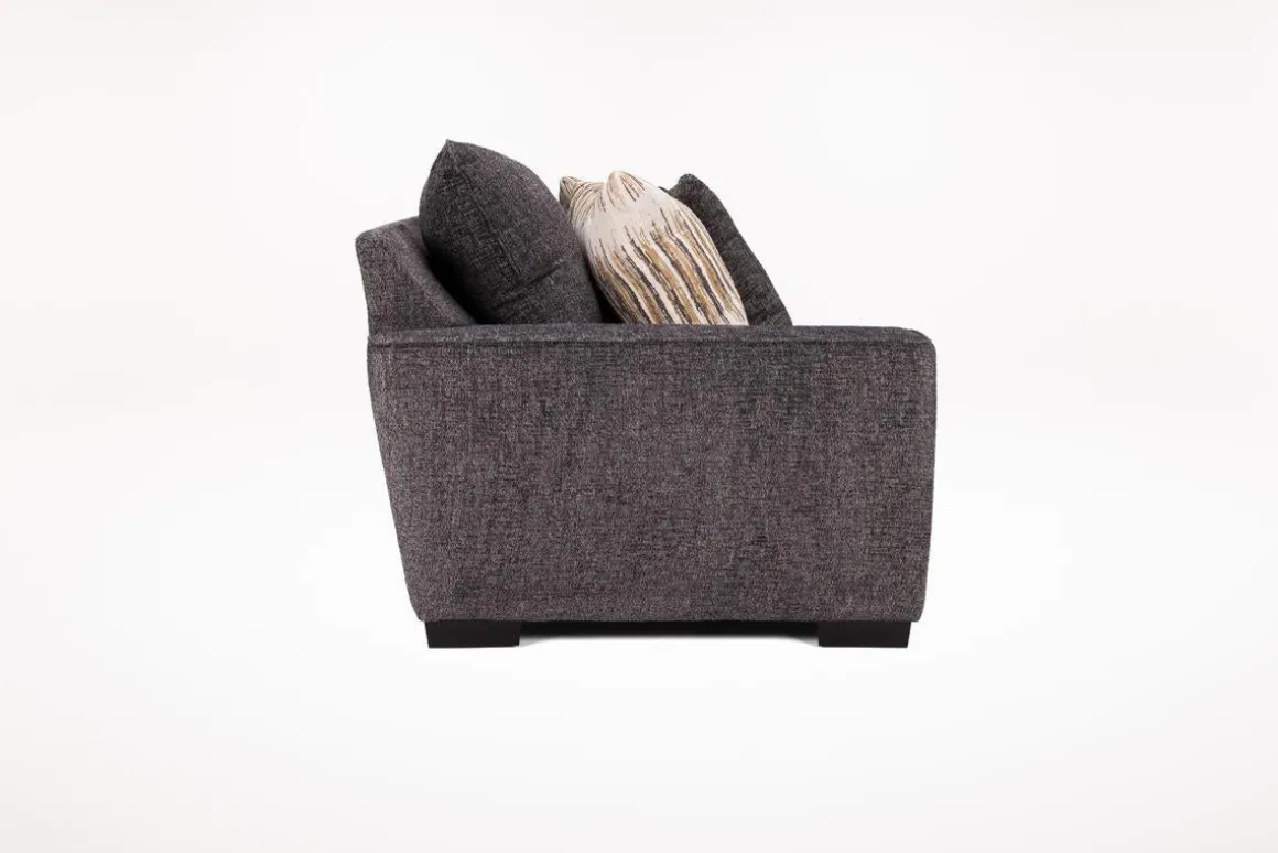 Oracle Queen Sleeper Sofa W/ Mattress In Envy Ebony, Down