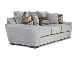 Oracle Queen Sleeper Sofa W/ Mattress In Envy Ebony, Down