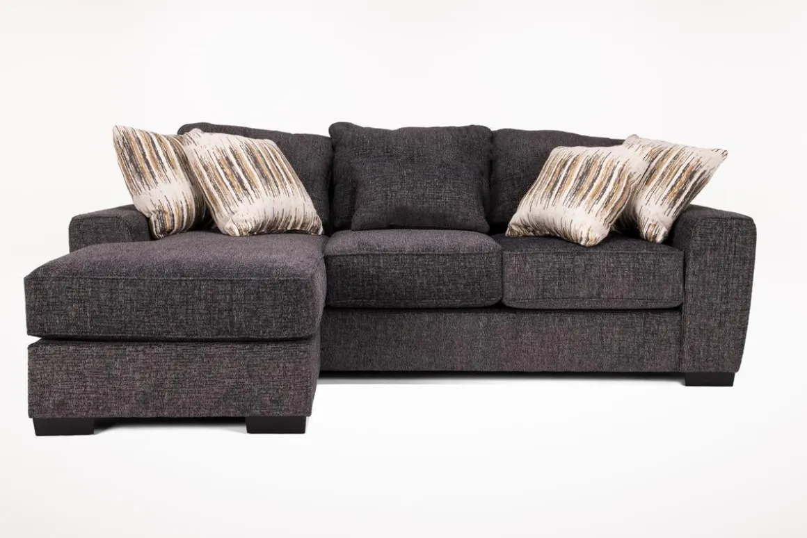 Oracle Reversible Sofa Chaise In Envy Bark