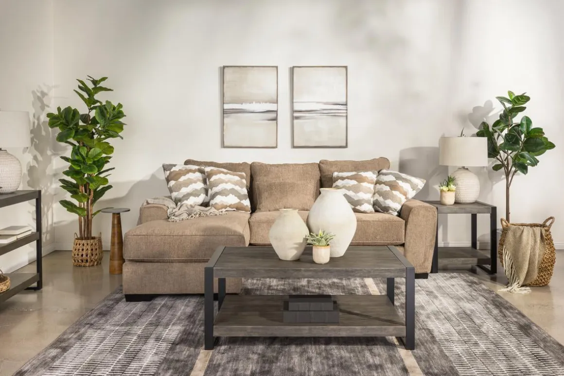 Oracle Reversible Sofa Chaise In Envy Bark