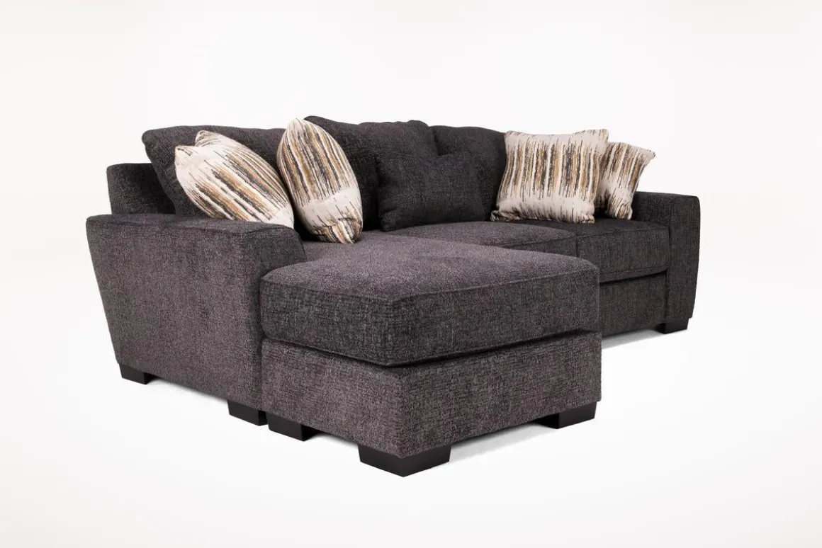 Oracle Reversible Sofa Chaise In Envy Bark