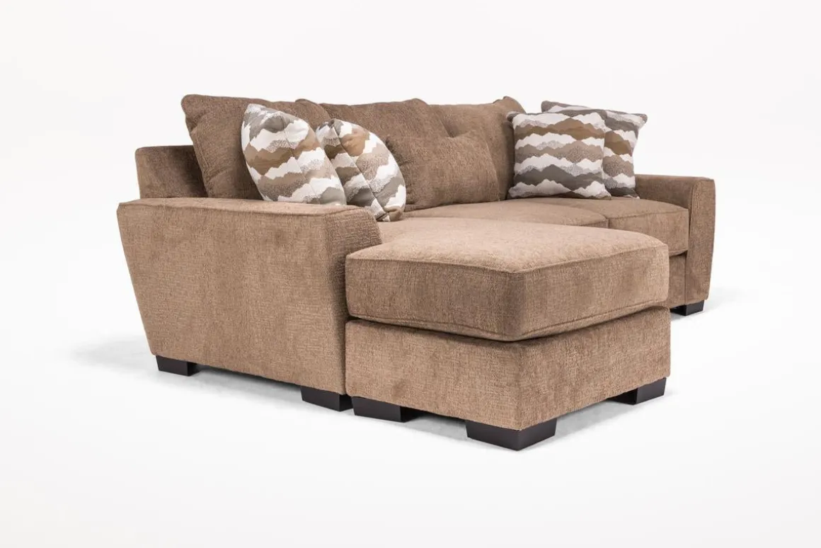 Oracle Reversible Sofa Chaise In Envy Bark