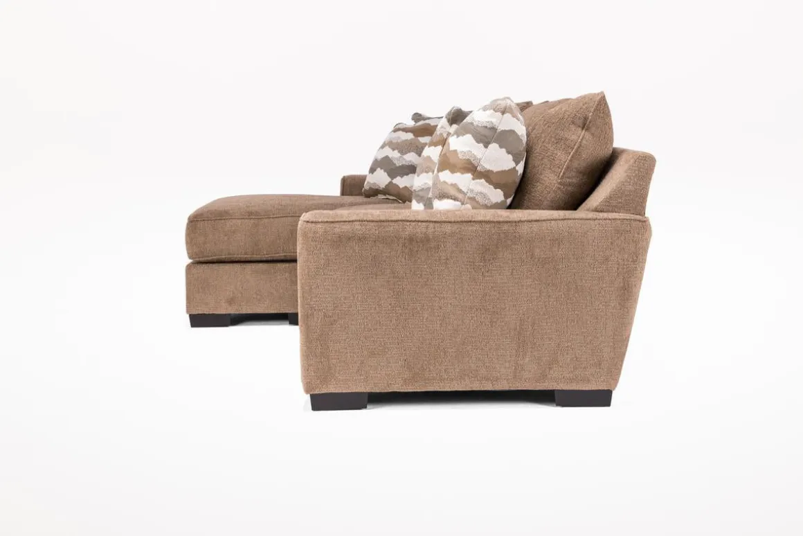 Oracle Reversible Sofa Chaise In Envy Bark