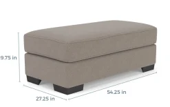 Oracle Storage Ottoman - Custom Order