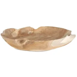 Organic Embrace Bowl In Brown