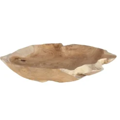 Organic Embrace Bowl In Brown