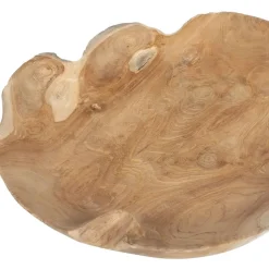 Organic Embrace Bowl In Brown