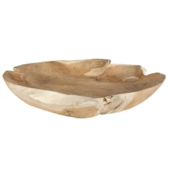 Organic Embrace Bowl In Brown
